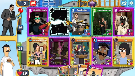 Download Animation Throwdown Terbaru – Game Kartu Koleksi Gratis - Screenshot 1