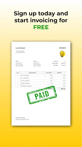 Invoice Maker by Invoice Home – Buat Faktur Profesional Cepat - Screenshot 8