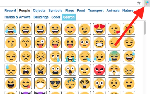 Download Emoji Keyboard Chrome Terbaru – Tambahkan Emoji Gratis - Screenshot 1