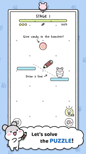 Download Hamster Town Terbaru – Game Puzzle Lucu Gratis - Screenshot 4