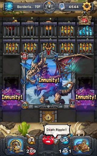 Download Gumballs & Dungeons Terbaru – Game Roguelike RPG Seru - Screenshot 6