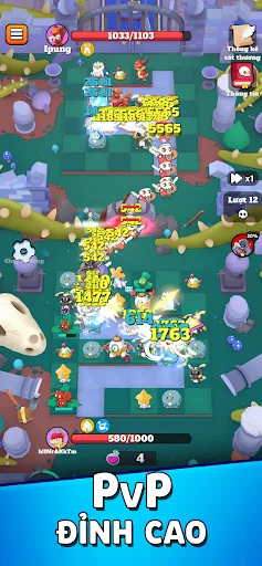 Download Quái Thú Phòng Thủ Terbaru – Game Strategi Merge Gratis - Screenshot 3