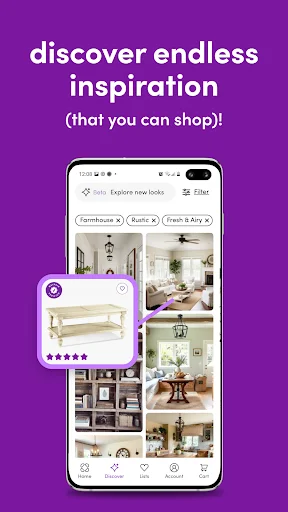Download Wayfair Terbaru – Belanja Perabot Rumah Hemat & Mudah - Screenshot 2