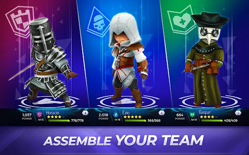 Download Assassin’s Creed Rebellion – RPG Strategi Terbaik - Screenshot 12