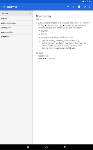 Download Dictionary – WordWeb Terbaru – Kamus Inggris Offline - Screenshot 12