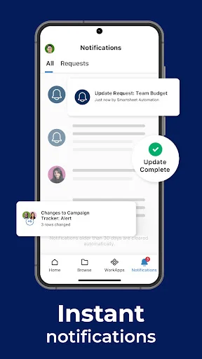 Download Smartsheet Terbaru – Aplikasi Manajemen Proyek Terbaik - Screenshot 5
