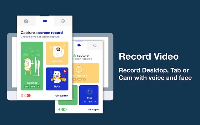 Download Screen Capture and Recorder by Screeny – Alat Rekam Layar Gratis - Screenshot 3