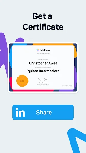 Download Sololearn Terbaru – Belajar Coding Python & Java Mudah - Screenshot 6