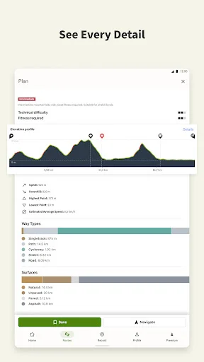 Download Komoot Terbaru – Rencanakan Rute Sepeda & Hiking Anda - Screenshot 14
