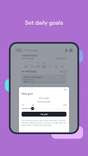 Download Lingvist Terbaru – Belajar Bahasa Asing dengan Cepat - Screenshot 24