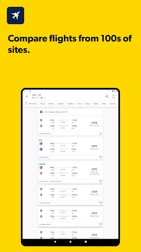 Unduh Cheapflights Terbaru – Cari Tiket Pesawat Murah & Hemat - Screenshot 8