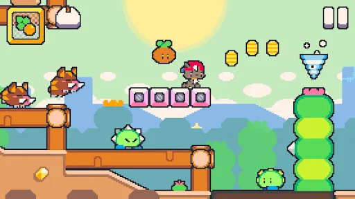 Download Super Cat Tales: PAWS Terbaru – Petualangan Kucing Seru - Screenshot 3