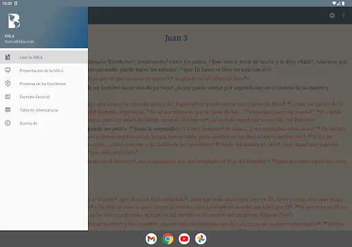 Download NBLA Nueva Biblia d/L Américas APK – Alkitab Spanyol - Screenshot 11