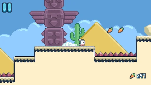 Download Yeah Bunny! Terbaru – Petualangan Platformer Seru - Screenshot 4