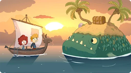Download Lost in Play APK Terbaru – Petualangan Puzzle Kreatif - Screenshot 2
