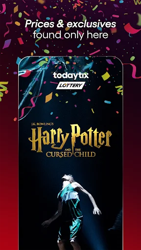 Unduh TodayTix Terbaru – Beli Tiket Teater Terbaik dengan Mudah - Screenshot 2