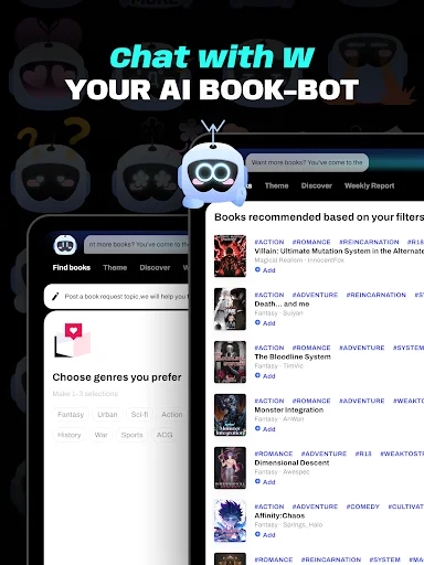 Download WebNovel Terbaru – Baca Novel & Komik Gratis - Screenshot 20