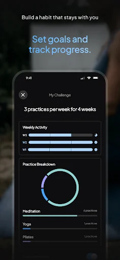 Download Meditation Down Dog Terbaru – Meditasi Tenang & Mudah - Screenshot 4