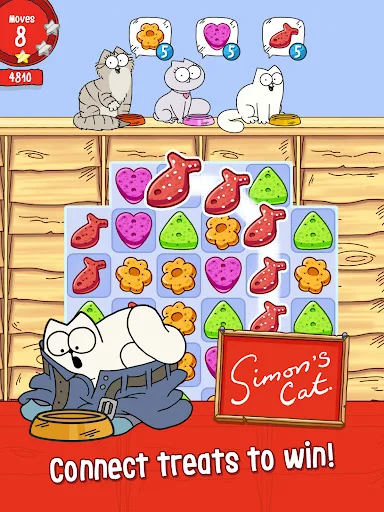 Download Simon’s Cat – Crunch Time Terbaru – Game Puzzle Seru - Screenshot 7