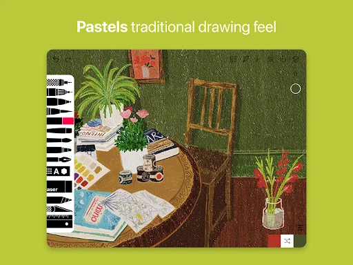 Download Tayasui Sketches Terbaru – Aplikasi Gambar Digital Gratis - Screenshot 15