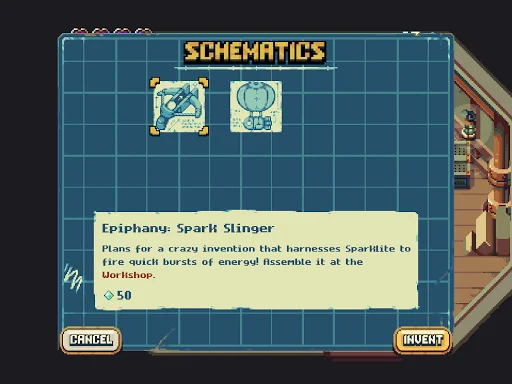 Download Sparklite Terbaru – Game Petualangan Roguelike Seru - Screenshot 10