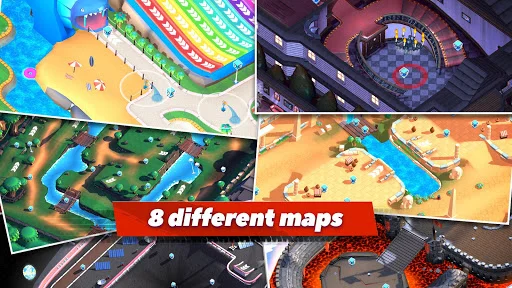Download Crash of Cars Terbaru – Epic Battle Mobil Multiplayer - Screenshot 9