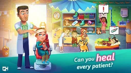 Download Heart’s Medicine Hospital Heat – Game Dokter Terbaik - Screenshot 2