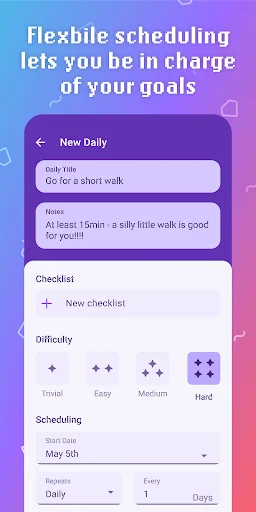 Download Habitica APK Terbaru – Ubah Hidup Jadi Game Seru! - Screenshot 3