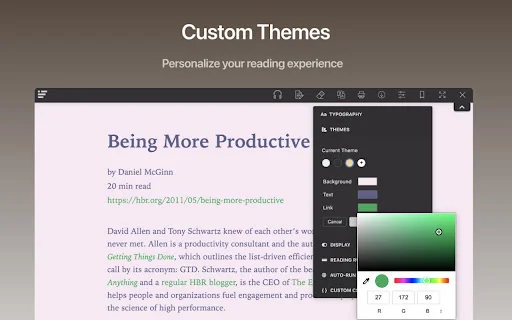 Download Reader Mode Terbaru – Ekstensi Baca Tanpa Gangguan - Screenshot 5