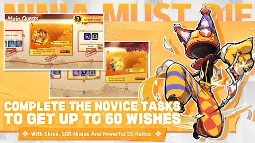 Download Ninja Must Die Terbaru – Game Ninja Aksi Terbaik 2024 - Screenshot 6