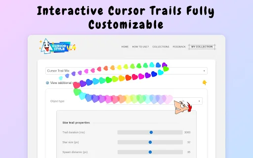 Cursor Style: Kustomisasi Kursor Mouse Chrome Terbaik & Gratis - Screenshot 2