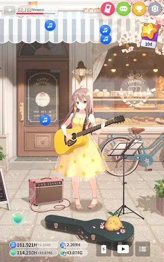 Download Guitar Girl Terbaru – Game Santai & Musik Menenangkan - Screenshot 21