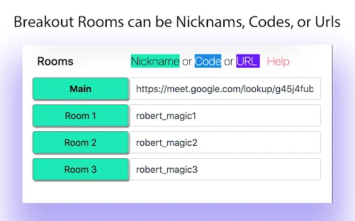 Google Meet Breakout by Robert Hudek – Kelola Kelas Virtual Gratis - Screenshot 4