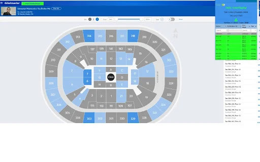 Download Ticket Flipping Toolbox Terbaru – Alat Analisis Tiket - Screenshot 1