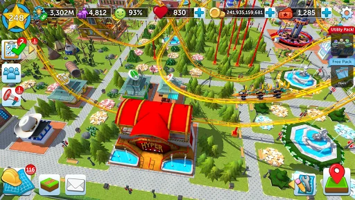 Download RollerCoaster Tycoon Touch Terbaru – Bangun Taman Hiburan - Screenshot 16