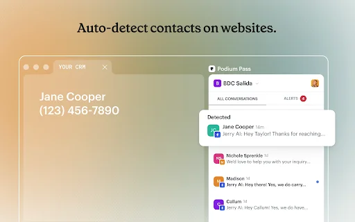 Download Podium Pass Terbaru – Kelola Pesan Pelanggan Lebih Cepat - Screenshot 2