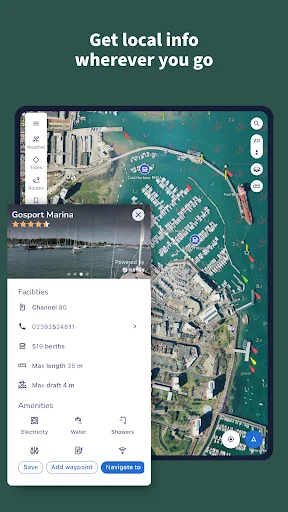 Download Savvy Navvy: Navigasi Laut & Peta GPS Kapal Terbaik - Screenshot 22