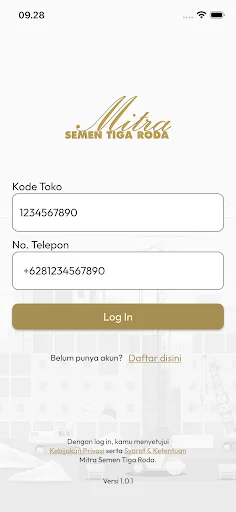 Download MSTR Terbaru – Aplikasi Mitra Semen Tiga Roda Gratis - Screenshot 1