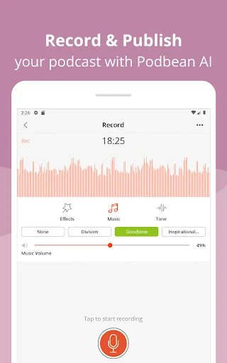 Download Podbean Podcast App Terbaru – Streaming & Audio Gratis - Screenshot 14