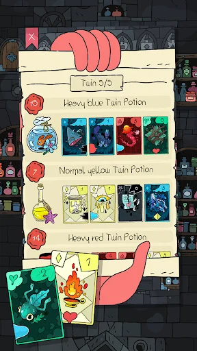 Download Miracle Merchant Terbaru – Game Kartu Potion Santai - Screenshot 5