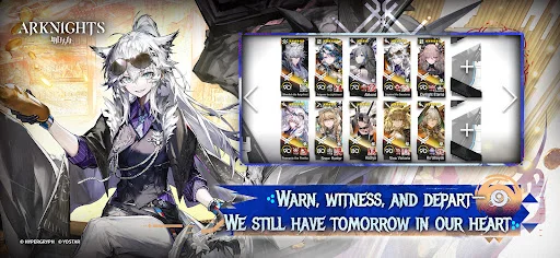 Download Arknights Terbaru – Game Strategi RPG Terbaik Gratis - Screenshot 5