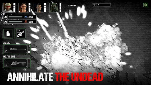 Download Zombie Gunship Survival Terbaru – Game Perang AC-130 - Screenshot 5