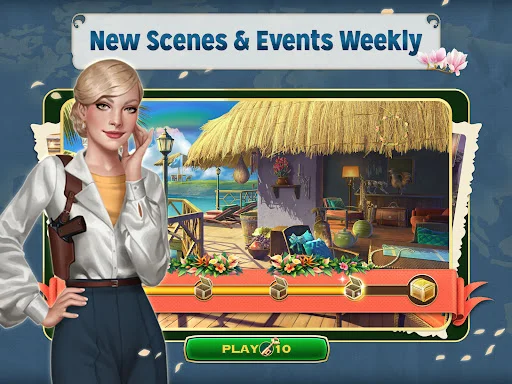 Download Pearl’s Peril Terbaru – Game Misteri Hidden Object - Screenshot 12