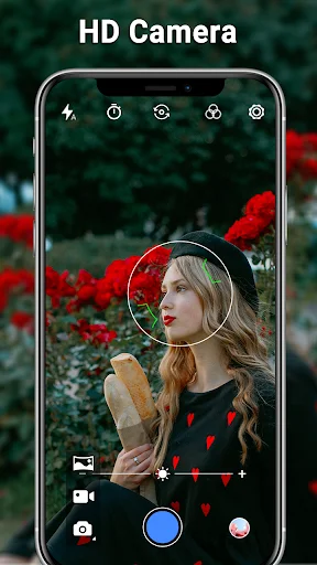 Download HD Camera for Android Terbaru – Foto HD & Cepat - Screenshot 4