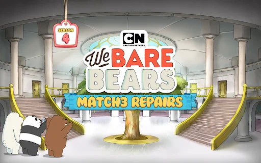 Download We Bare Bears Match3 Repairs Terbaru – Puzzle Seru - Screenshot 13