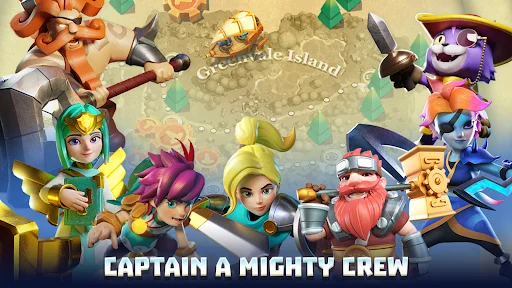 Download Wild Sky TD Terbaru – Game Tower Defense RPG Gratis - Screenshot 4
