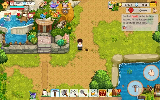 Download Harvest Town Terbaru – Game Simulasi Pertanian Seru - Screenshot 14