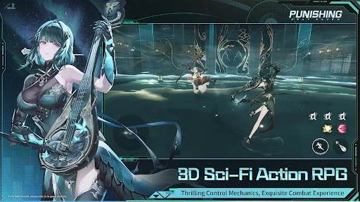 Download Punishing: Gray Raven Terbaru – RPG Aksi Sci-Fi Terbaik - Screenshot 5