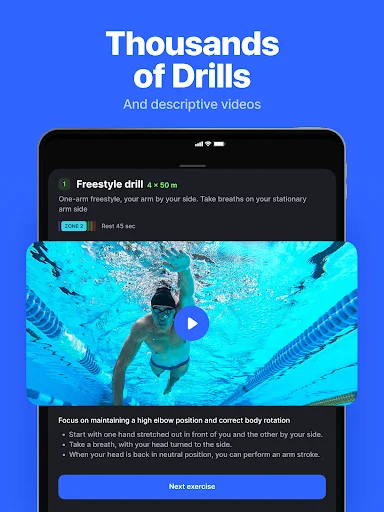 Download SwimUp Terbaru – Pelatih Renang Digital & Latihan Pro - Screenshot 18