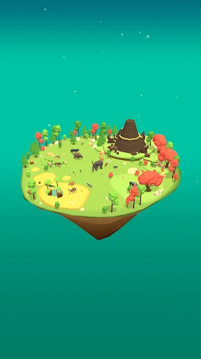 Download Merge Safari – Fantastic Isle Terbaru – Game Gabung Hewan - Screenshot 2
